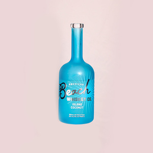 Chất Lượng Cao Tùy Chỉnh 700Ml <span class=keywords><strong>750Ml</strong></span> 1000Ml Chai Thủy Tinh Màu Xanh <span class=keywords><strong>Vodka</strong></span> - Product Image 3