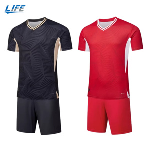 Camiseta de Fútbol de Secado Rápido Edición Verano 2026, Personalizable con Símbolo y Número del Equipo, para el Día del Partido, Incentivo en el Estadio - Product Image 1