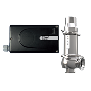 Control Inteligente Loser Equipado con PMV y Solenoide Buerkert 3200MD, Posicionador Neumático 3200MD, Electroválvula Neumática - Product Image 2