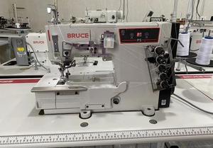 High Quality Bruce P5 High Speed Direct Flatbed Interlock <b>Sewing</b> <b>Machine</b> - Product Image 4