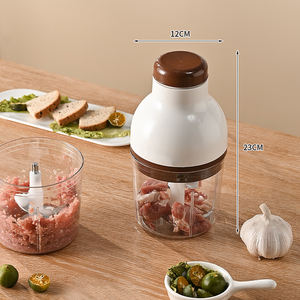 Mini hachoir à viande portable, coupe-légumes électrique, robot culinaire multifonction pour bébé - Product Image 6