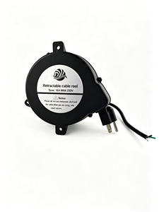 <span class=keywords><strong>Cable</strong></span> Retráctil Automático para Fuente de Alimentación, Mini <span class=keywords><strong>Cable</strong></span> de Extensión de <span class=keywords><strong>3</strong></span> <span class=keywords><strong>Metros</strong></span>, Enrollador de <span class=keywords><strong>Cable</strong></span> DYH-1805 para Aspiradora - Product Image 4