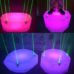Bar <span class=keywords><strong>Striptease</strong></span> plate-forme scène faisceau lumineux Laser GOGO support plate-forme scène piste <span class=keywords><strong>de</strong></span> danse lueur éclairage clignotant décapant - Product Image 3