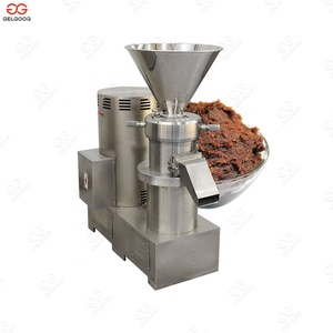 Maquinaria para hacer salsa de manzana comercial industrial Ajo Fresa Curry Pasta de fecha Molienda de oliva Máquina para hacer mermelada de mango - Product Image 1