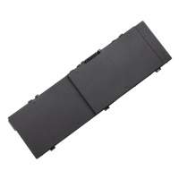 Batterie pour ordinateur portable DELL MFKVP, DELL Precision 15 7510 7520 M7510 17 7710 7720 M7710 Series M28DH 1G9VM T05W1 0FNY7 TWCPG 451-BB