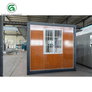 Customized Foldable Container House with Pitched Roof Home Connect Outdoor House Coffee <strong>Shope</strong> Cheap Prefabricated Houses - Product Image 3