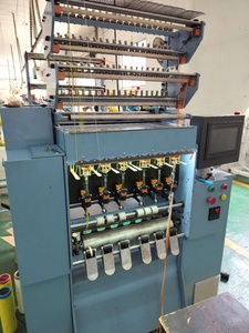 Yüksek verimli tam otomatik dantel halat yapma örgü makinesi dokuma için yuvarlak iğne örgü dokuma makinesi - Product Image 3