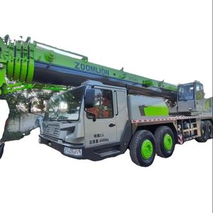 Zoomlion ZTC700R562เครื่องจักรสำหรับรถบรรทุกมือสอง70ton รถเครน - Product Image 1