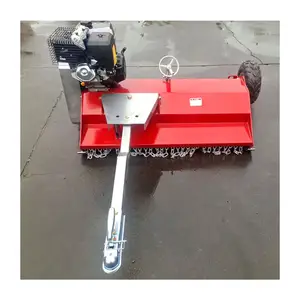 High Quality Farm Machinery New Model Tow Behind Rough Cut Mower Disc Mower Rotary ATV Tractor Lawn Mower