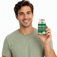 Bonbons Gommeux Moringa Marque Blanche OEM – Formule Superalimentaire pour le Soutien Immunitaire et la Vitalité – Saveur Naturelle – Vente en Gros