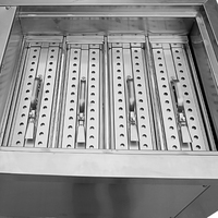 Nouvelle machine à crème glacée CE BPZ-04A avec 4 moules, à base de lait et de fruits, haute productivité, tension 110-240V, garantie 1 an