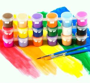 XIXI Kit de peinture sur toile à numéros, Série Nature Morte, Alphabet, Statue de Bouddha, Art pour la Maison, Peinture Décorative DIY - Product Image 4