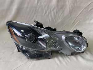 Para LEXUS GS300 GS460 faros sistema de iluminación automotriz faros de xenón originales - Product Image 5
