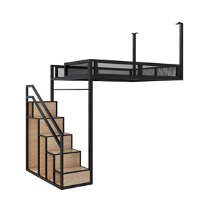 <span class=keywords><strong>Letto</strong></span> a castello a <span class=keywords><strong>soppalco</strong></span> resistente stile europeo 1.5 m mobili per camera da <span class=keywords><strong>letto</strong></span> struttura di lusso Design semplice struttura del <span class=keywords><strong>letto</strong></span> Hotel <span class=keywords><strong>letto</strong></span> matrimoniale in metallo a <span class=keywords><strong>soppalco</strong></span> - Product Image 3