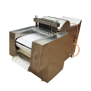 Pequeña máquina automática de pollo cubo cortador de la máquina de corte en la India precio bajo
