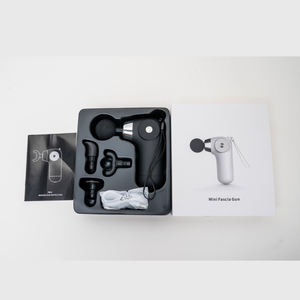 Pistola per Massaggio ad Alta Frequenza Mini Massaggiatore Elettrico per Rilassamento Muscolare e Fasciale per Uso Domestico - Product Image 2