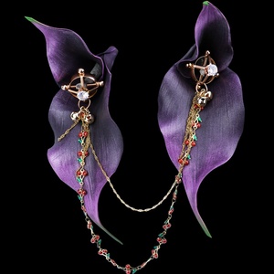 Coffret de pinces à tétons pour cadeau de Noël avec motifs cerise, œil, tournesol et étoile |   Clips de bijoux BDSM réglables pour couples - Product Image 2