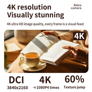 Nueva Cámara Digital Compacta Creativa para Niños con Zoom de 16X, Pantalla HD de 2.4 Pulgadas, 1 Millón de Píxeles y Video CCD - Product Image 4