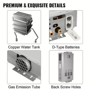 Hot Sell Special Counter 18L Tankless lpg Hot <b>Water</b> <b>Heater</b> Smart <b>Water</b> <b>Heaters</b> - Product Image 5