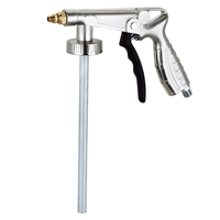 Pistolet antirouille et sous-couche à air 626 avec pistolet de sablage à baguette d'extension flexible de 22 "de long