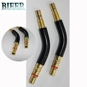 Bieer Welding Torch Barrel 200A Air Cooled Copper Plated For CO2 Shielded Welding - Product Image 5