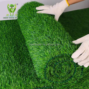 Cesped Artificielle Para jardin Tuiles de <span class=keywords><strong>Gazon</strong></span> <span class=keywords><strong>Synthétique</strong></span> Artificiel Tapis <span class=keywords><strong>Rouleau</strong></span> d'Herbe pour Balcon et Jardin Aménagement Paysager - Product Image 4