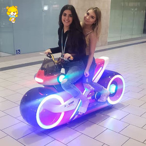 Motocicleta Eléctrica Infantil con Forma de Animal, Bumper Car, Máquina de Paseo para Interiores y Exteriores, para Parques de Atracciones y Centros Comerciales - Product Image 2