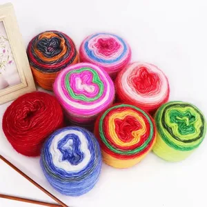 Len Nón Sợi Mohair Len Đan Và Đan Bằng Que ĐAN SỢI Crochet