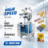 Machine d'emballage automatique à grande vitesse pour bâtonnets glacés et jus de fruits, idéale pour les petites entreprises