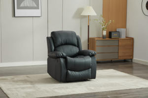 เก้าอี้ปรับเอนรุ่นใหม่ SX-8243 พร้อมสปริงพ็อกเก็ตสปริงด้านใน บุด้วยโฟม PU + PVC โครงไม้ สำหรับห้องนอน รุ่นใหม่ล่าสุด - Product Image 2