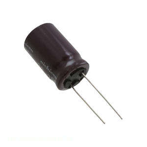 ตัวเก็บประจุแบบ Through Hole รุ่น UPJ2D330MHD1TN 33 ยูเอฟ คาปาซิเตอร์อะลูมิเนียม 33UF 20% 200V แบบขาเสียบเรเดียล TH - Product Image 1
