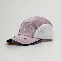 Gorra de Béisbol de Secado Rápido con Protección Solar para Verano, Malla Transpirable, Cubrecuello Extraíble, Sombrero para Deportes al Aire Libre y Senderismo