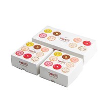 Fournisseur de boîtes en papier en Chine, Caihuan, vente en gros, boîtes à pâtisserie personnalisées avec logo, papier d'art de qualité alimentaire, gaufrage rigide, laminage mat