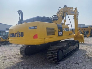 2023 Komatsu รถขุดไฮดรอลิกแบคโฮตีนตะขาบ30ตันมือสองเครื่องขุดญี่ปุ่นปั๊มเครื่องยนต์มือสอง - Product Image 2