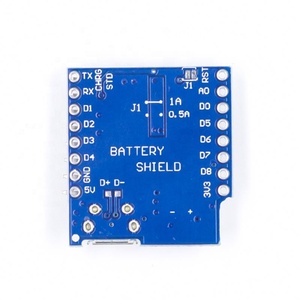 บอร์ดชาร์จแบตเตอรี่ลิเธียม Wemos D1 พร้อมมินิยูเอสบี+ - Product Image 6