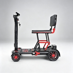 17KG Folding Elderly Electric Scooter Outdoor Ultra Light Carbon Fiber 4 Wheel Mobility Scooter With Long Travel Range - Product Image 3