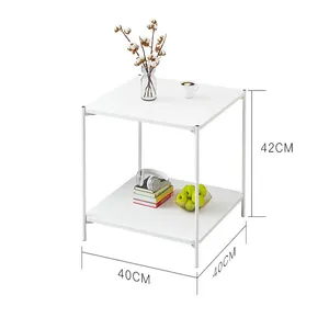 Multifunctional सरल उत्तरी यूरोप शैली लघु कॉफी चाय की मेज फर्नीचर के लिए घर