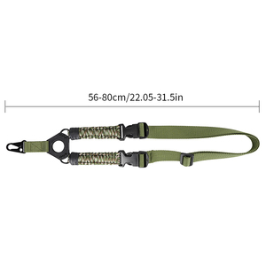 SABADO, gancho de Metal para exteriores, <span class=keywords><strong>eslinga</strong></span> táctica, ajustador de longitud, <span class=keywords><strong>eslinga</strong></span> tradicional de un solo punto - Product Image 3