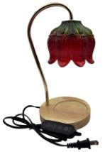 Minimalist Brass <b>Desk</b> Lamp With Adjustable Arm Warm <b>White</b> LED Light For Bedroom 2700K 25000hrs Lifespan - Product Image 2