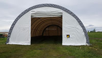 Tente de protection industrielle en PVC robuste pour entrepôt, stockage de charbon, vente en gros, taille personnalisée, usine de tentes