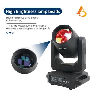 Mini Proyector Profesional Sharpy Beam con Cabezal Móvil RGBW 4 en 1 de 150w - Product Image 3