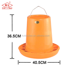 New 15Kg Lớn Gà Ăn Và Người Uống Xách Tay Tự Động Gia Cầm Trung Chuyển Cho Trang Trại Gia Cầm Chim Và Chim Cút - Product Image 3