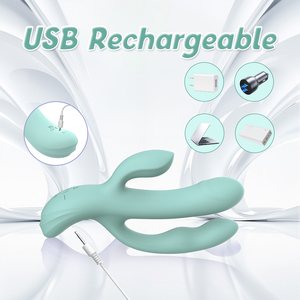 Juguete Sexual de Triple Motor Ylove para Mujeres, Silicona, Estimulación del Punto G, Clítoris y Anal, 10 Modos de Vibración, Recargable, Impermeable - Product Image 5