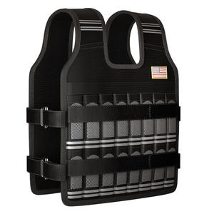 Mallas de placa de acero, bolsa de arena, equipo de soporte de <span class=keywords><strong>peso</strong></span>, bloque de plomo invisible, <span class=keywords><strong>chaleco</strong></span> deportivo ajustable para correr <span class=keywords><strong>con</strong></span> <span class=keywords><strong>peso</strong></span> - Product Image 5