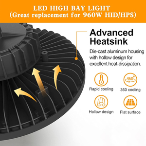 หลอดไฟไฮเบย์ LED 100W 150W 200W IP65อุตสาหกรรมโคมไฟสูงอ่าวสูงยูเอฟโอสำหรับโกดังสินค้า - Product Image 4
