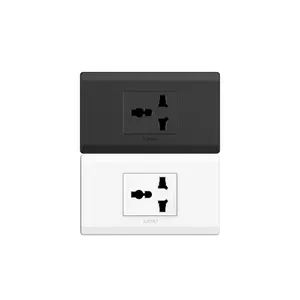 OPPLE 3 Pin Multifunction Wall Socket American Standard Receptacle Outlet Pc Panel Switch Socket Wall Socket