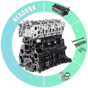 Bloc long de moteur diesel automatique nouveau 3.0D complet 1KD bloc-cylindres assemblé pour Toyota