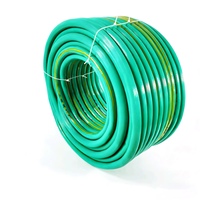 Tuyau d'arrosage flexible et durable en PVC tressé pour l'irrigation de jardin à haute pression en extérieur
