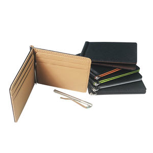 <span class=keywords><strong>Portafoglio</strong></span> con Fermasoldi in Vera Pelle Saffiano di Alta Qualità per <span class=keywords><strong>Uomo</strong></span> 11*7*0.5cm Grande Capacità Certificato REACH/CP65 Colore Personalizzabile - Product Image 3