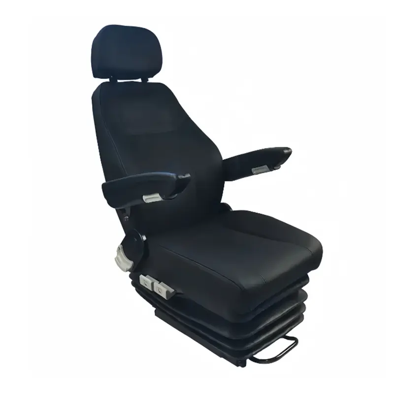Factory customized S802 seat for diesel locomotive driver's seat for engineering machinery vehicle and rail car seat